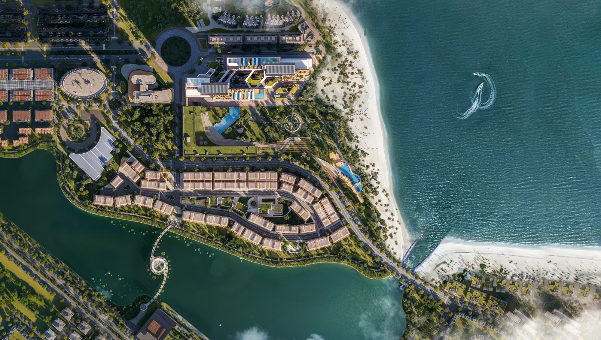 Marina Bayfront District master plan