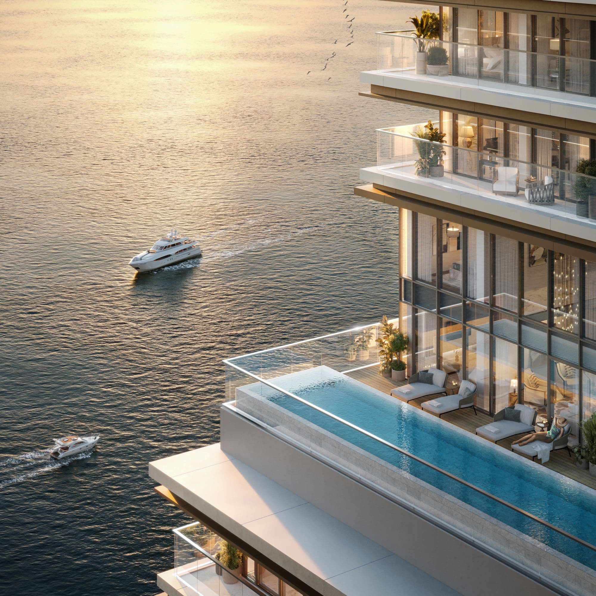 Aria Tower Square View 1