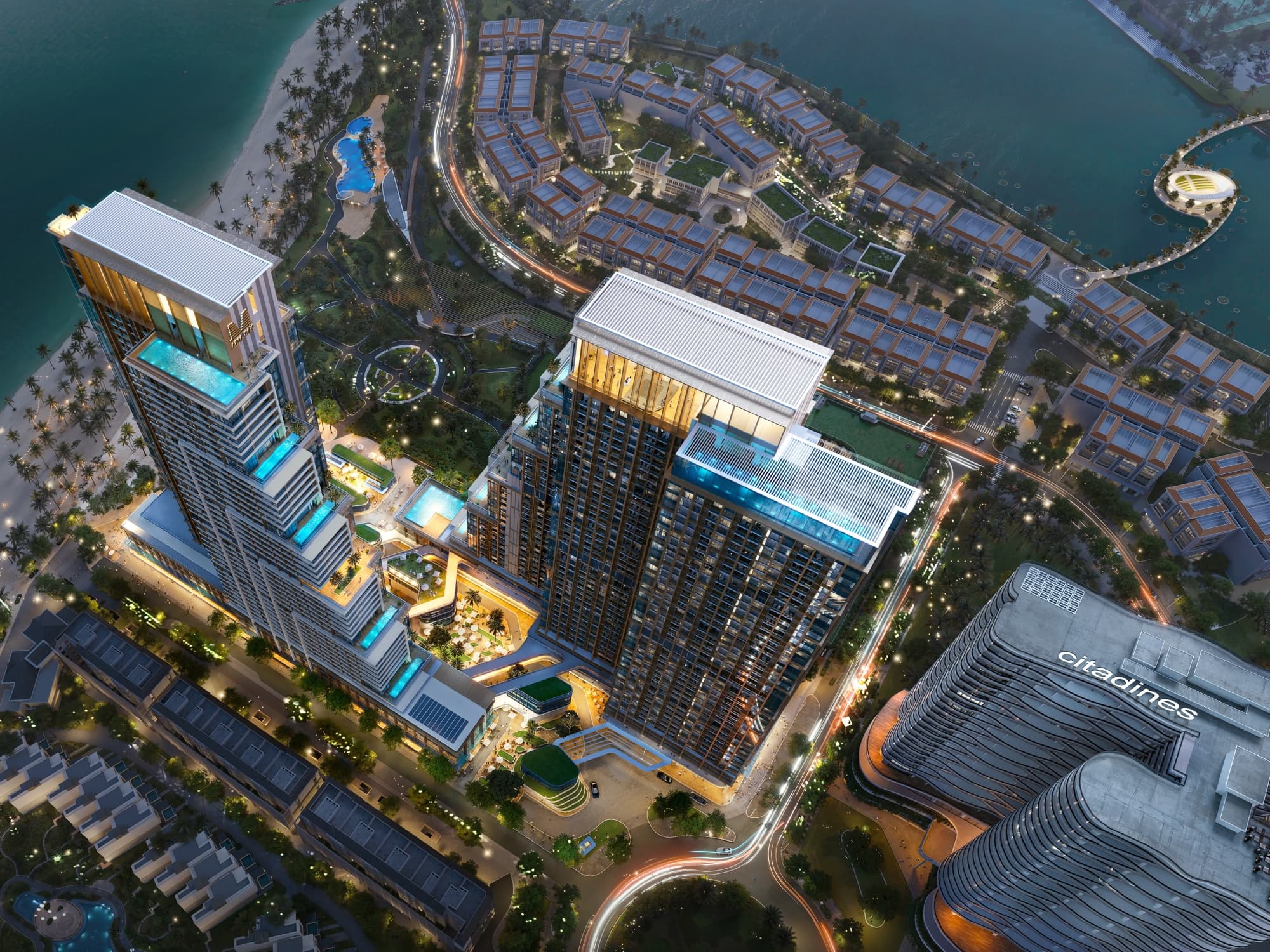 Aria Tower 4:3 View 3