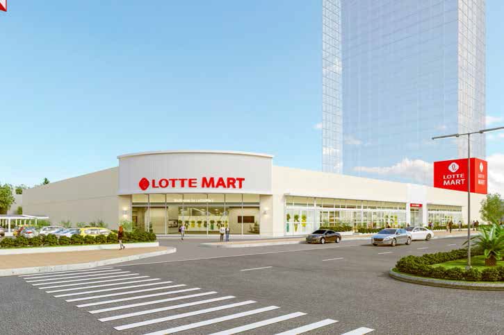 TTTM Lotte Mart Halong