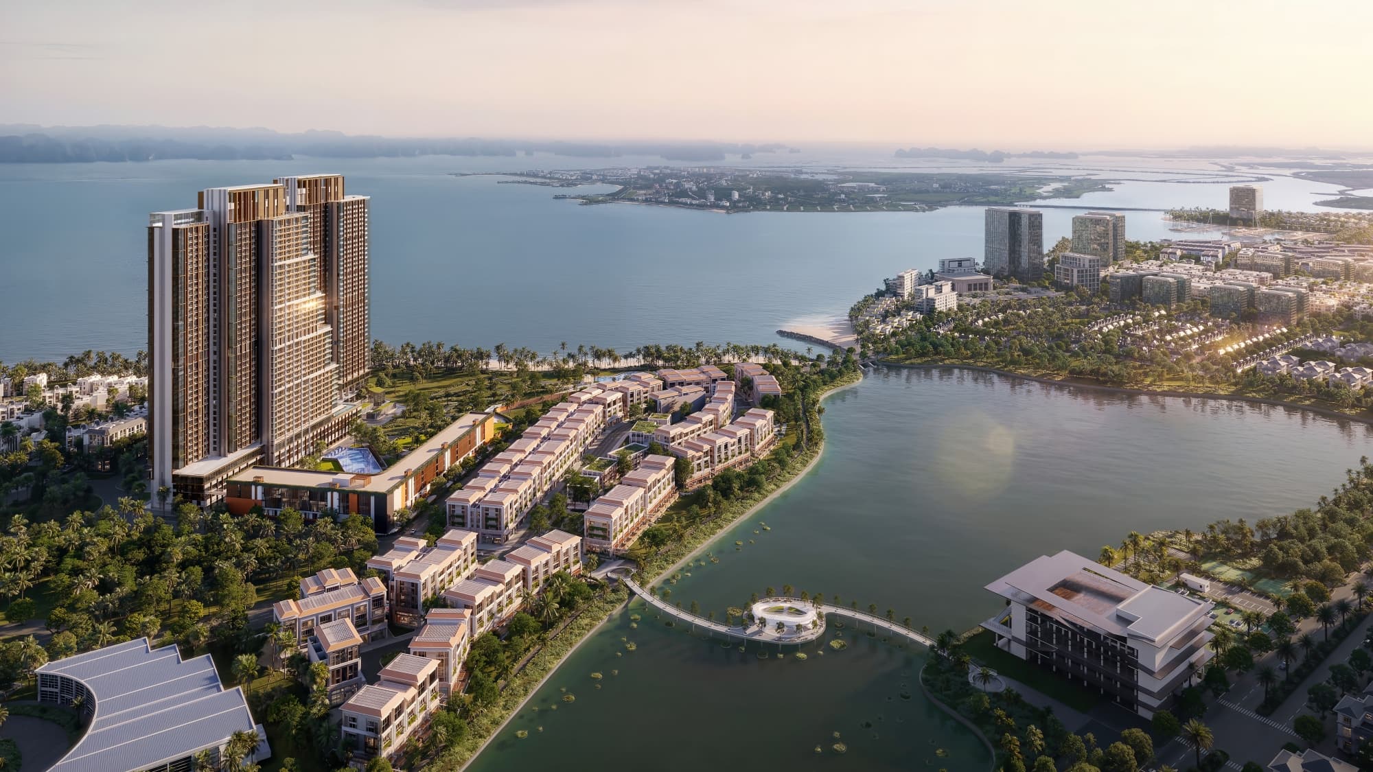 Aria Bay USP - Unique Selling Proposition showcase